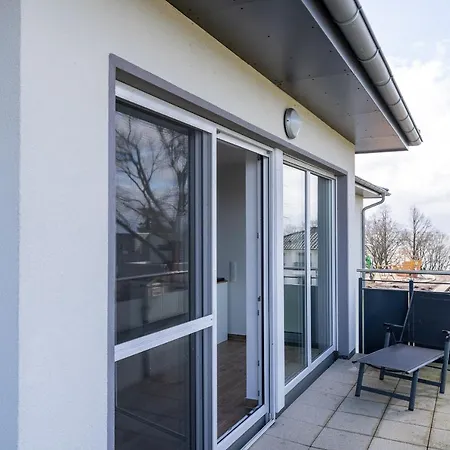Haffhaus 2, Ferienwohnung X Zirchow