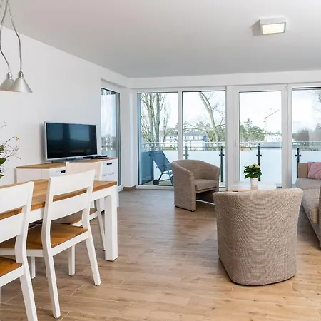 Appartamento Haffhaus 2, Ferienwohnung X Zirchow